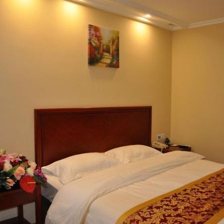 GreenTree Inn Beijing Changyang Town Jiazhou Shuijun Express Hotel Fangshan Luaran gambar