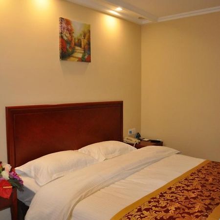 GreenTree Inn Beijing Changyang Town Jiazhou Shuijun Express Hotel Fangshan Luaran gambar