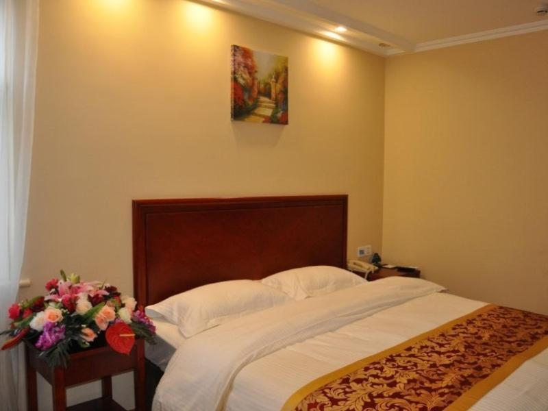 GreenTree Inn Beijing Changyang Town Jiazhou Shuijun Express Hotel Fangshan Luaran gambar