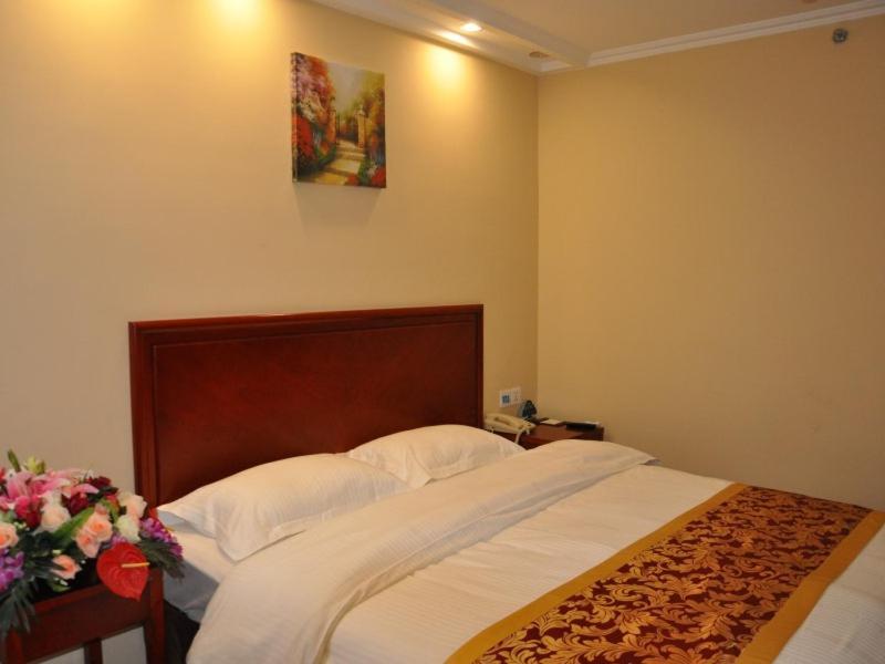 GreenTree Inn Beijing Changyang Town Jiazhou Shuijun Express Hotel Fangshan Luaran gambar