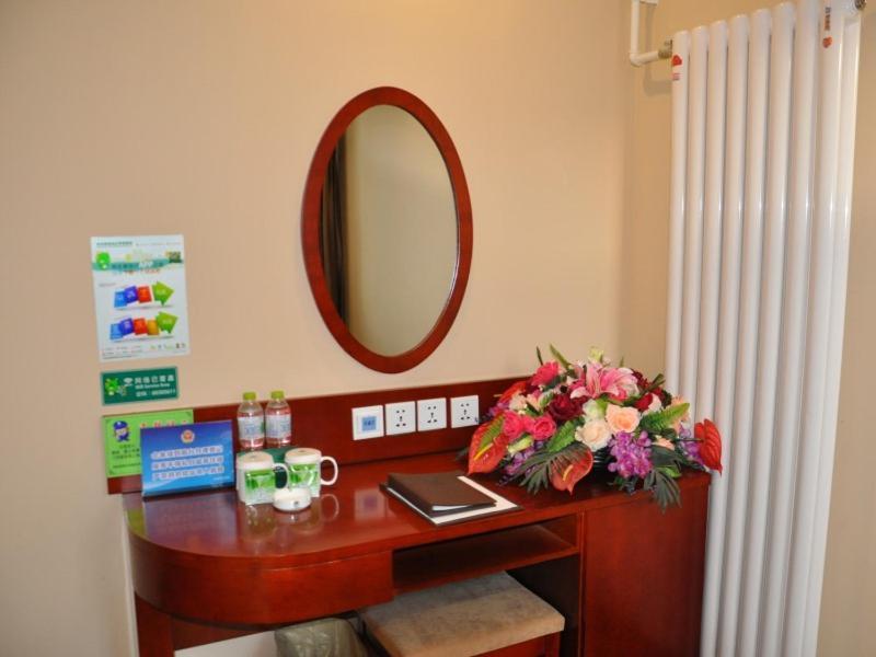 GreenTree Inn Beijing Changyang Town Jiazhou Shuijun Express Hotel Fangshan Luaran gambar