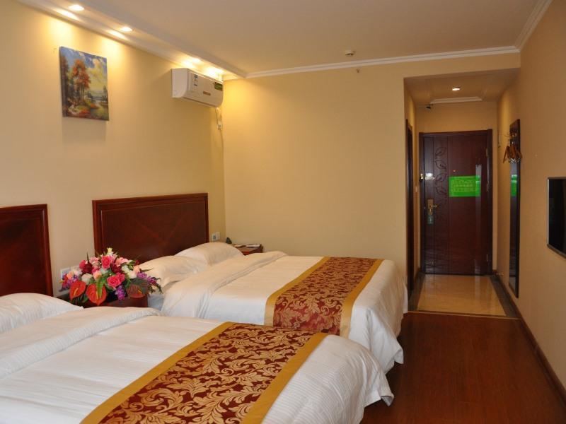 GreenTree Inn Beijing Changyang Town Jiazhou Shuijun Express Hotel Fangshan Luaran gambar