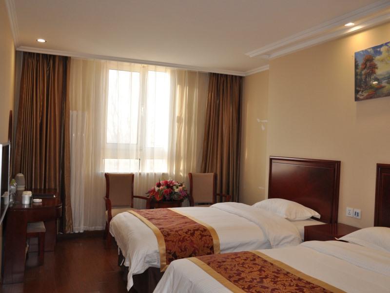 GreenTree Inn Beijing Changyang Town Jiazhou Shuijun Express Hotel Fangshan Luaran gambar