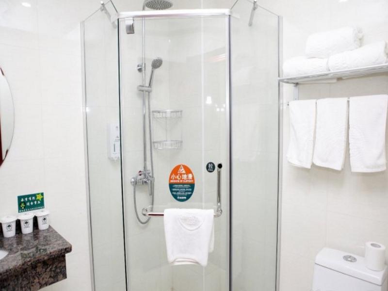 GreenTree Inn Beijing Changyang Town Jiazhou Shuijun Express Hotel Fangshan Luaran gambar