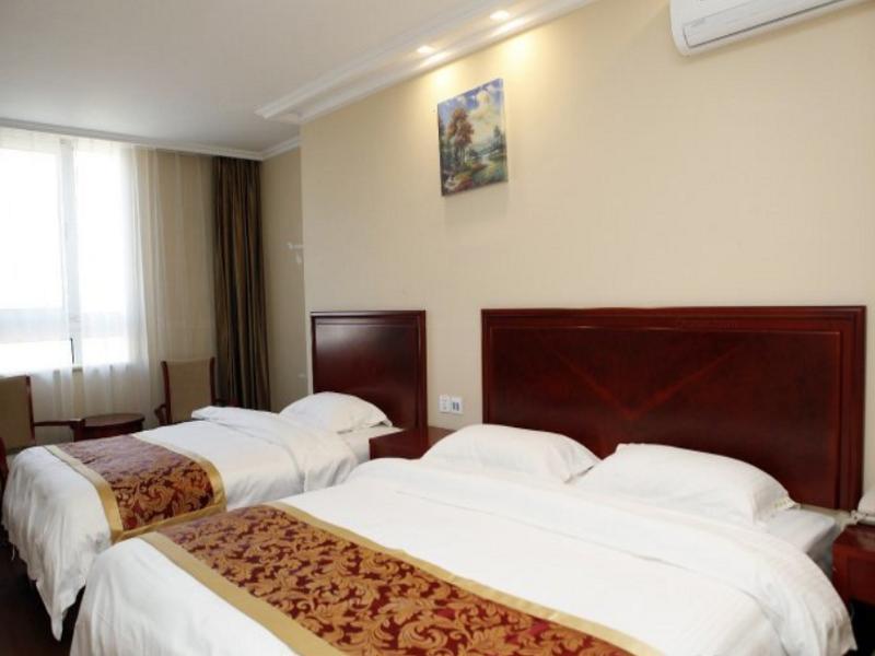 GreenTree Inn Beijing Changyang Town Jiazhou Shuijun Express Hotel Fangshan Luaran gambar