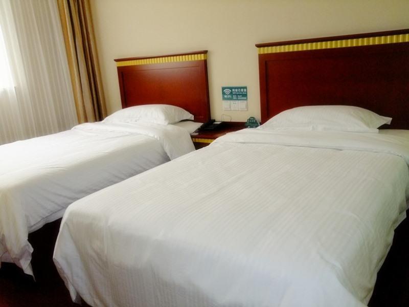 GreenTree Inn Beijing Changyang Town Jiazhou Shuijun Express Hotel Fangshan Luaran gambar