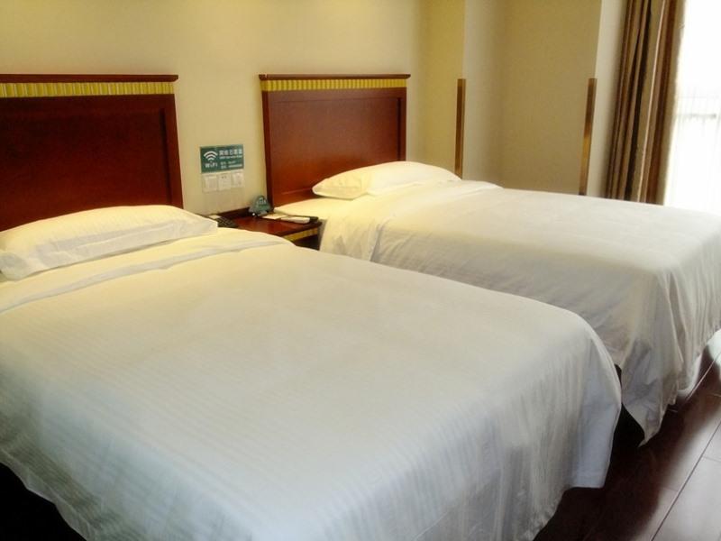 GreenTree Inn Beijing Changyang Town Jiazhou Shuijun Express Hotel Fangshan Luaran gambar