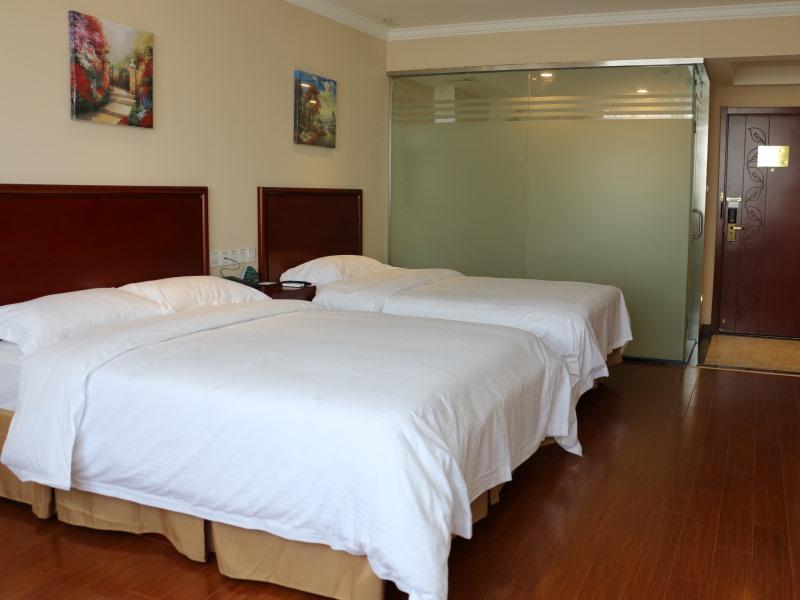 GreenTree Inn Beijing Changyang Town Jiazhou Shuijun Express Hotel Fangshan Luaran gambar