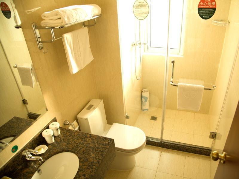 GreenTree Inn Beijing Changyang Town Jiazhou Shuijun Express Hotel Fangshan Luaran gambar