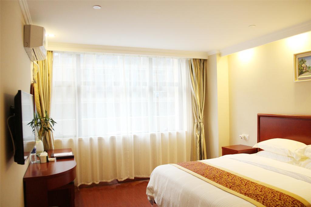 GreenTree Inn Beijing Changyang Town Jiazhou Shuijun Express Hotel Fangshan Luaran gambar