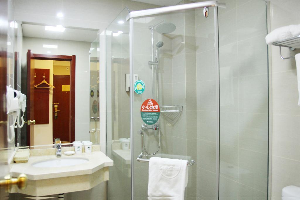 GreenTree Inn Beijing Changyang Town Jiazhou Shuijun Express Hotel Fangshan Luaran gambar