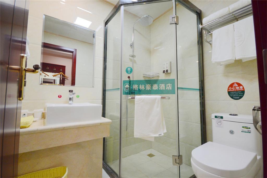 GreenTree Inn Beijing Changyang Town Jiazhou Shuijun Express Hotel Fangshan Luaran gambar
