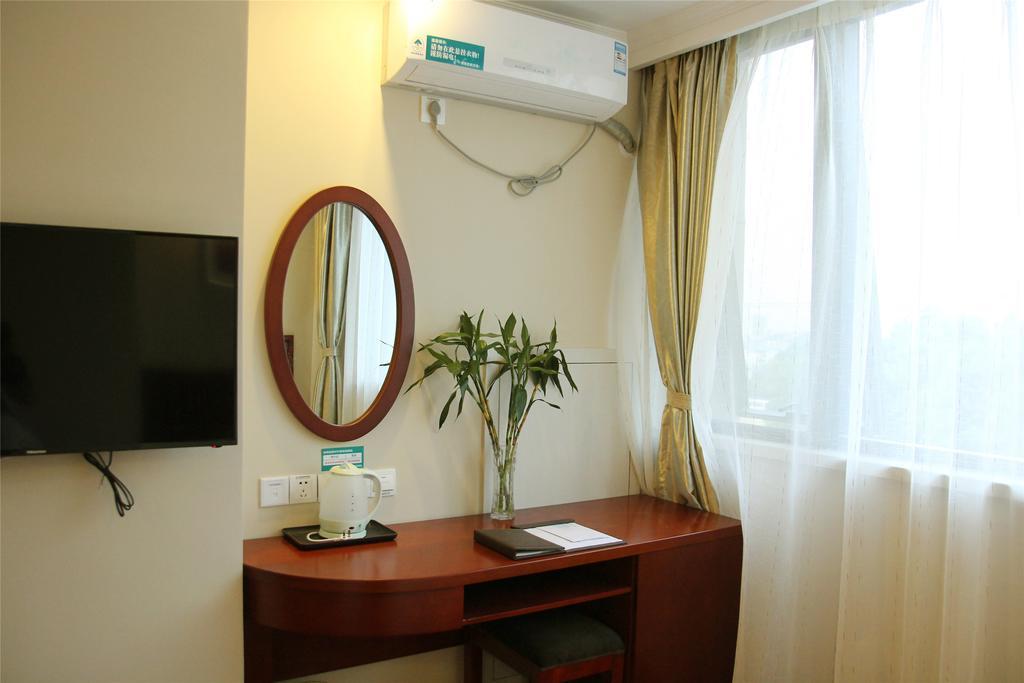 GreenTree Inn Beijing Changyang Town Jiazhou Shuijun Express Hotel Fangshan Luaran gambar