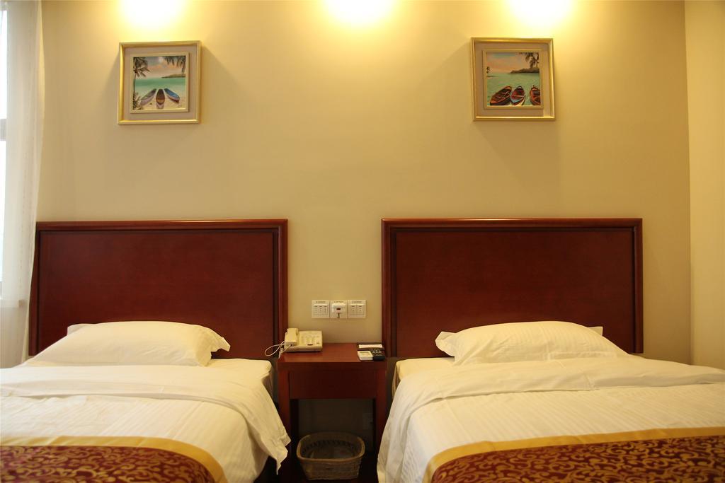 GreenTree Inn Beijing Changyang Town Jiazhou Shuijun Express Hotel Fangshan Luaran gambar