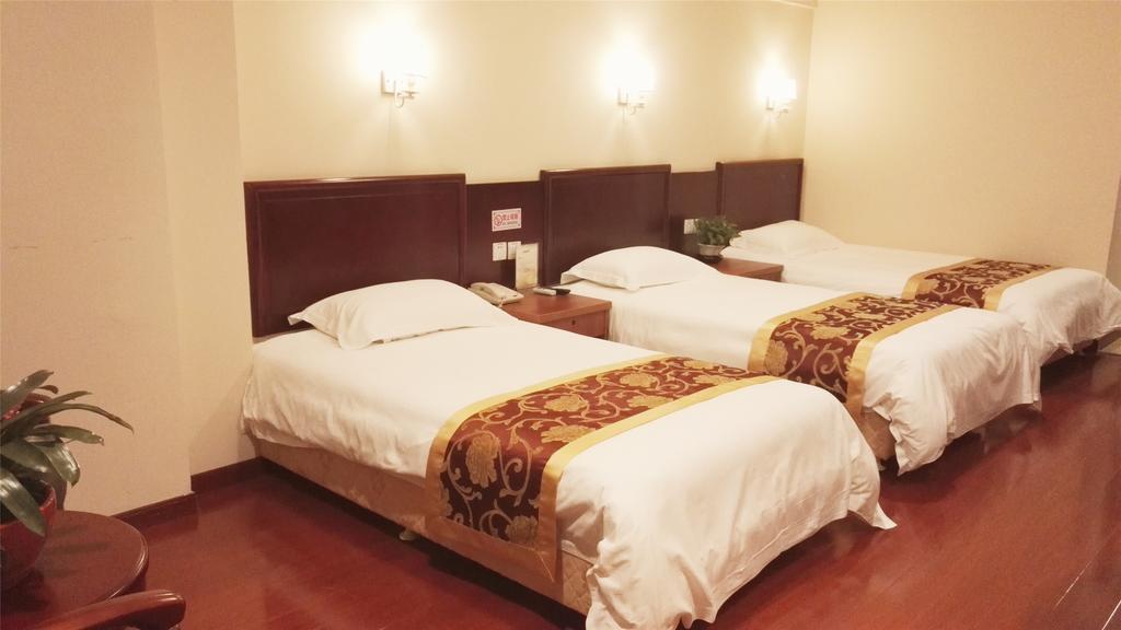 GreenTree Inn Beijing Changyang Town Jiazhou Shuijun Express Hotel Fangshan Luaran gambar