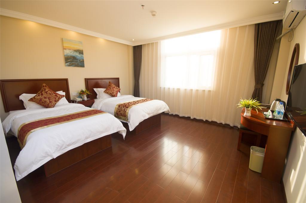 GreenTree Inn Beijing Changyang Town Jiazhou Shuijun Express Hotel Fangshan Luaran gambar