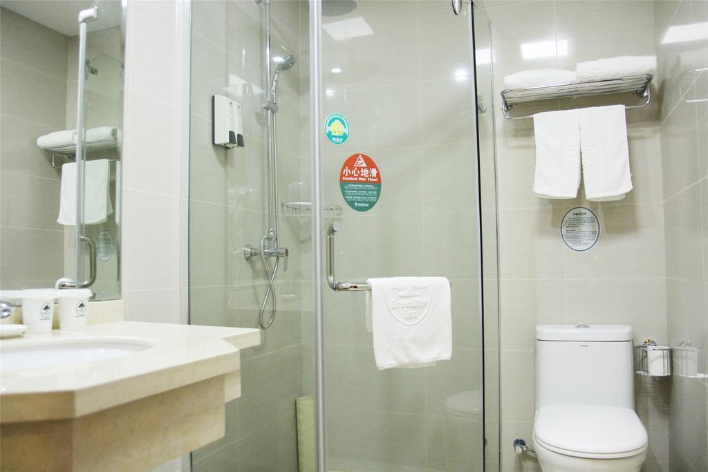 GreenTree Inn Beijing Changyang Town Jiazhou Shuijun Express Hotel Fangshan Luaran gambar