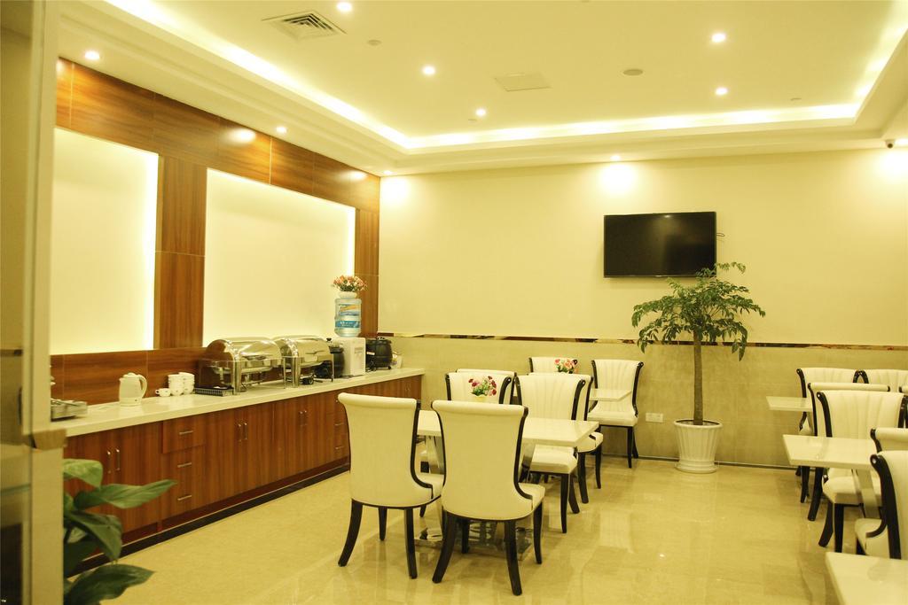 GreenTree Inn Beijing Changyang Town Jiazhou Shuijun Express Hotel Fangshan Luaran gambar