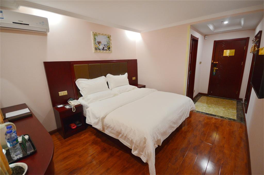 GreenTree Inn Beijing Changyang Town Jiazhou Shuijun Express Hotel Fangshan Luaran gambar