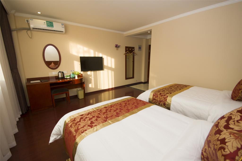 GreenTree Inn Beijing Changyang Town Jiazhou Shuijun Express Hotel Fangshan Luaran gambar