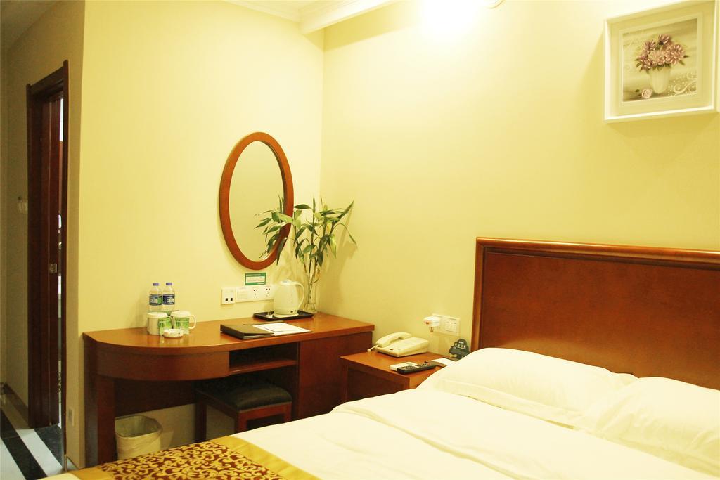 GreenTree Inn Beijing Changyang Town Jiazhou Shuijun Express Hotel Fangshan Luaran gambar