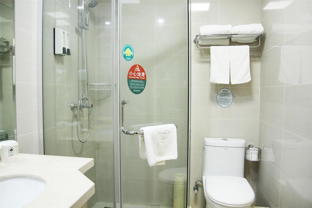 GreenTree Inn Beijing Changyang Town Jiazhou Shuijun Express Hotel Fangshan Luaran gambar