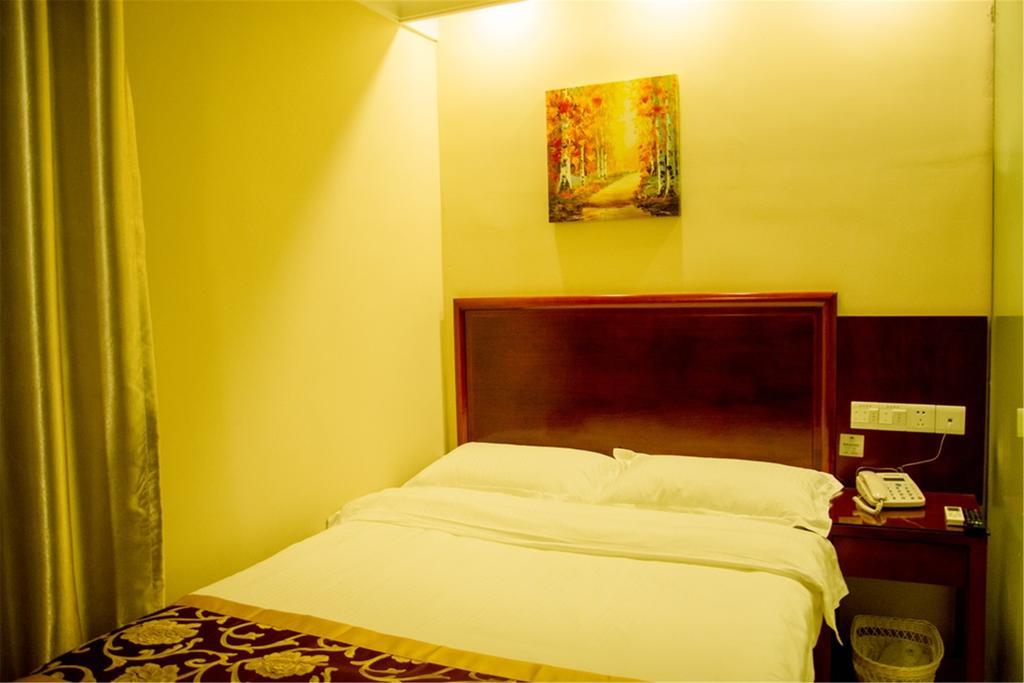 GreenTree Inn Beijing Changyang Town Jiazhou Shuijun Express Hotel Fangshan Luaran gambar
