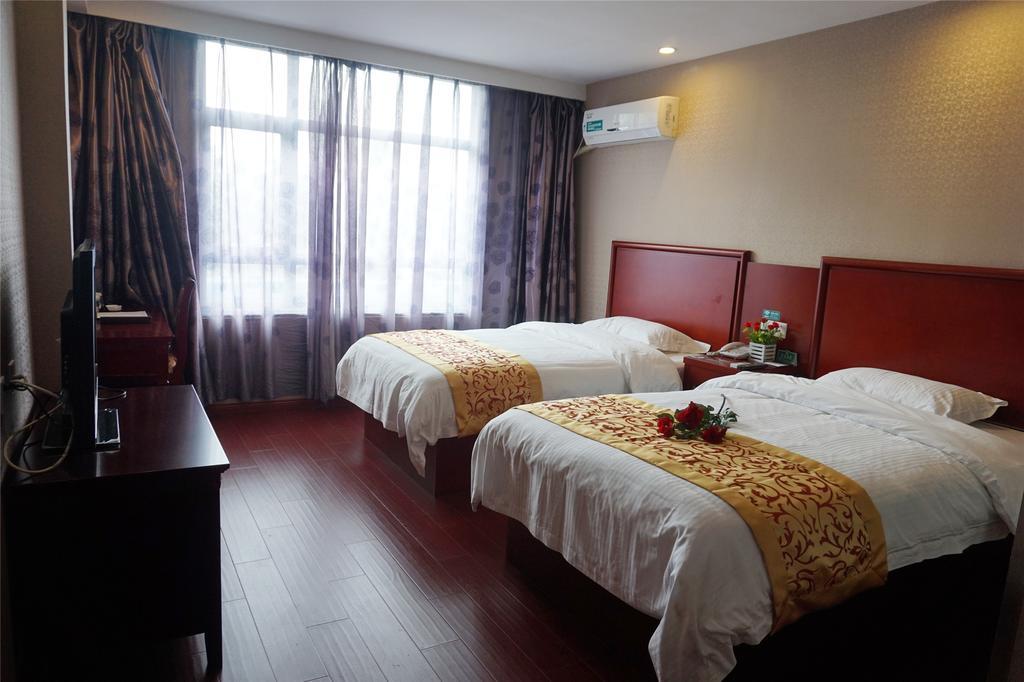 GreenTree Inn Beijing Changyang Town Jiazhou Shuijun Express Hotel Fangshan Luaran gambar