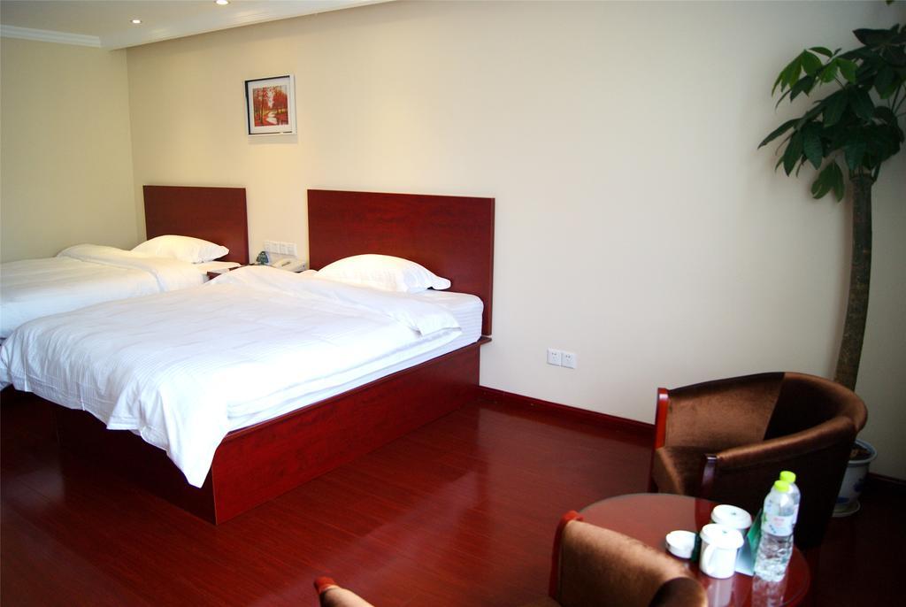 GreenTree Inn Beijing Changyang Town Jiazhou Shuijun Express Hotel Fangshan Luaran gambar