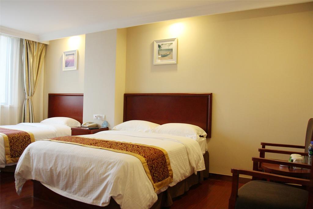 GreenTree Inn Beijing Changyang Town Jiazhou Shuijun Express Hotel Fangshan Luaran gambar