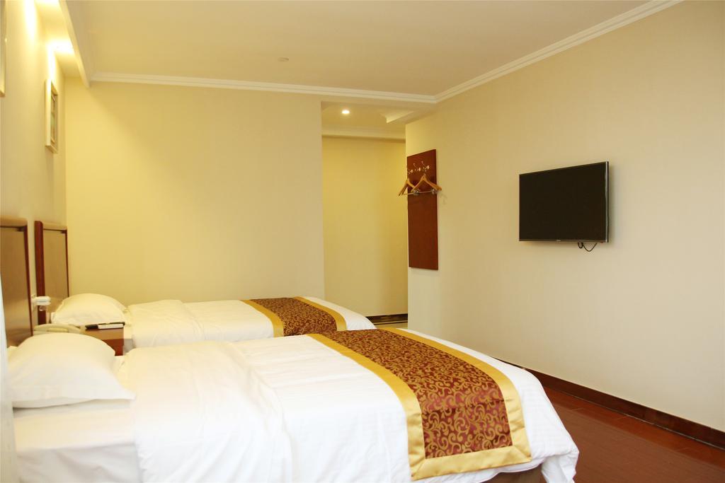 GreenTree Inn Beijing Changyang Town Jiazhou Shuijun Express Hotel Fangshan Luaran gambar