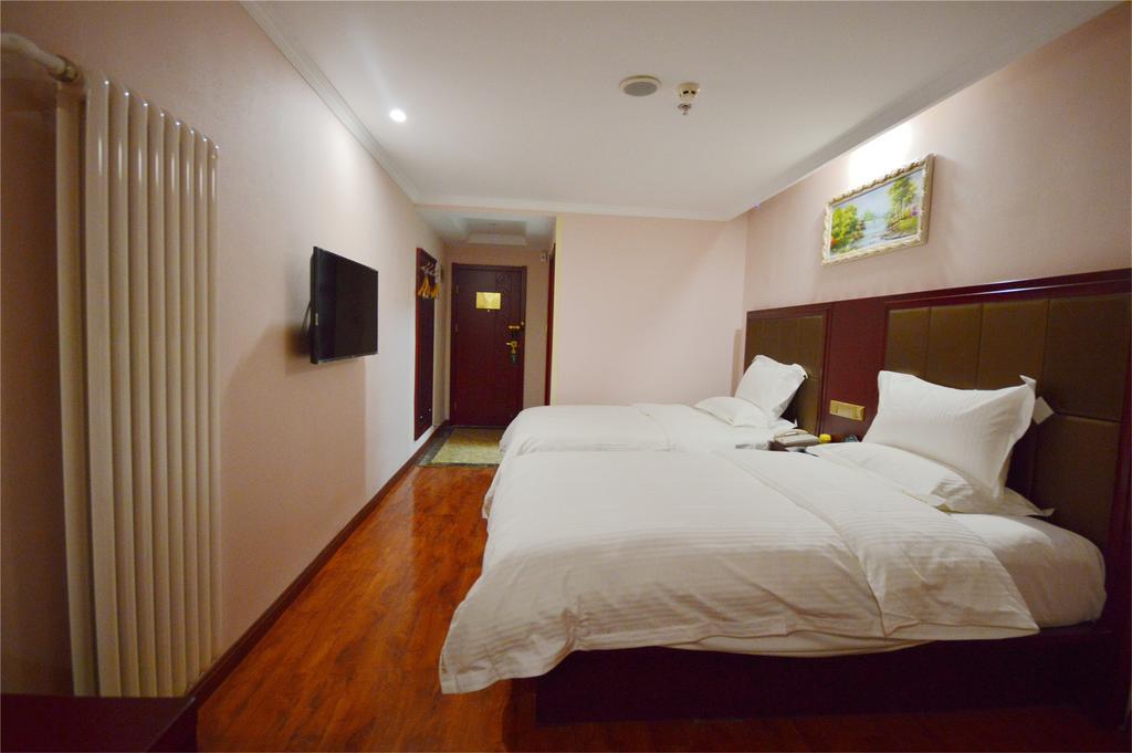 GreenTree Inn Beijing Changyang Town Jiazhou Shuijun Express Hotel Fangshan Luaran gambar