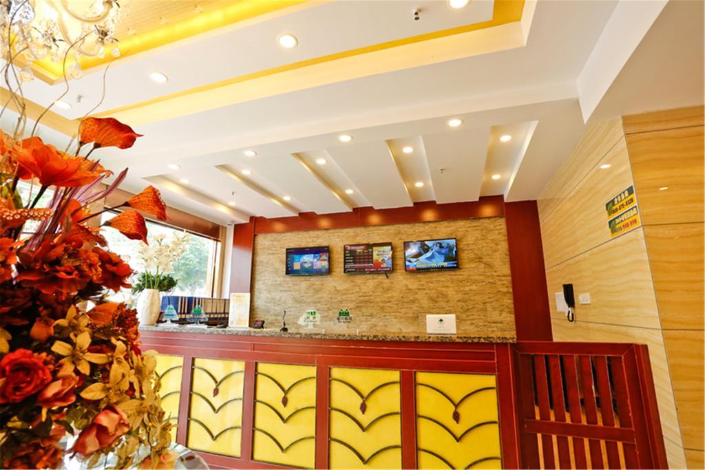 GreenTree Inn Beijing Changyang Town Jiazhou Shuijun Express Hotel Fangshan Luaran gambar
